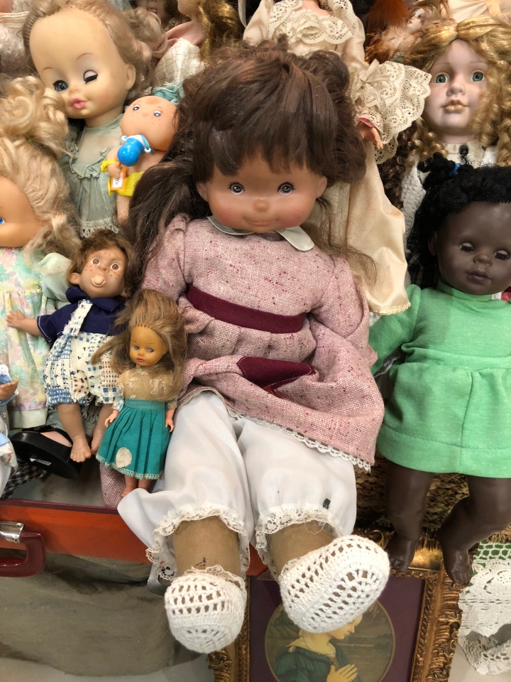 2019 март Тишинка - КУКЛЫ - всем к просмотру рекомендуется... Часть 1