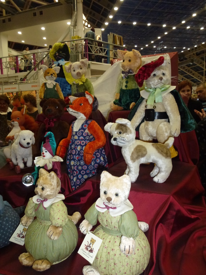 Март 2019 года - Весенний Бал Кукол на Тишинке - КУКЛЫ И ИГРУШКИ