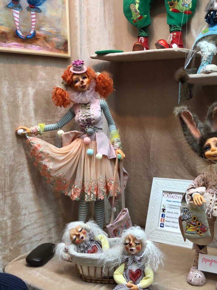 2019 март Тишинка - КУКЛЫ - всем к просмотру рекомендуется... Окончание