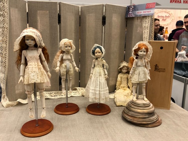 2019 март Тишинка - КУКЛЫ - всем к просмотру рекомендуется... Окончание