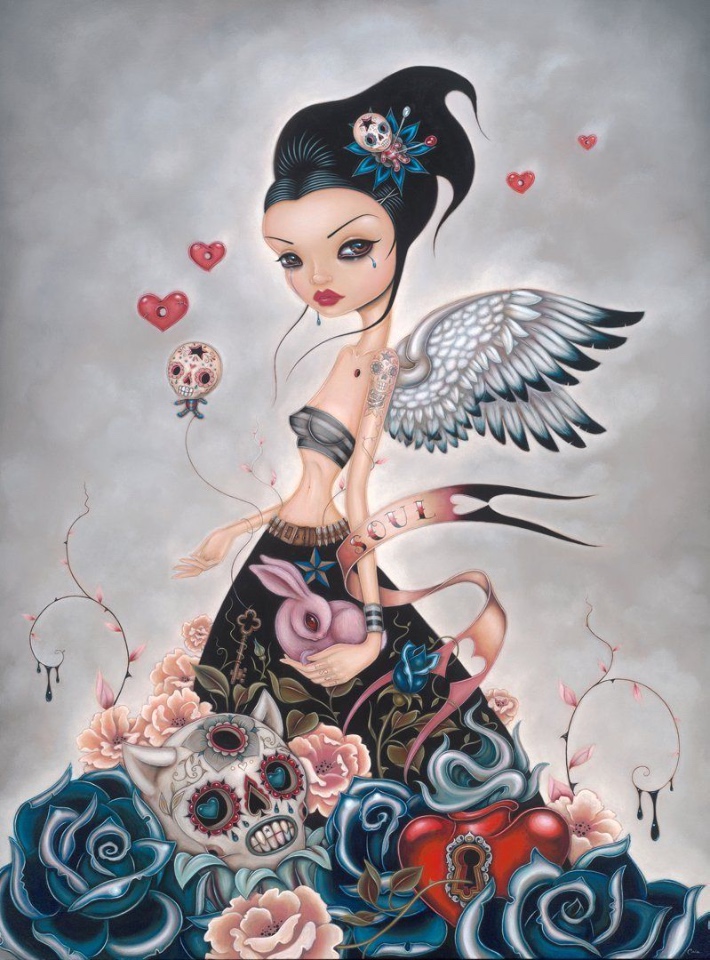 Куклы Барби в стиле поп-сюрреализма