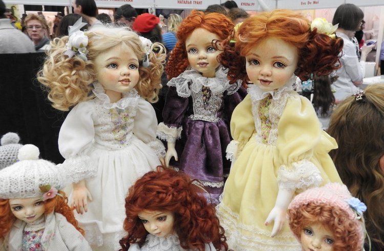 Бал кукол. Москва, Тишинка 2019