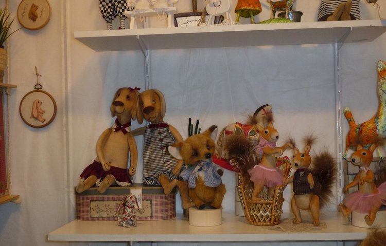 Апрель 2019 года - Moscow Fair на Тишинке - куклы и игрушки | Бэйбики Апрель 2019 года - Moscow Fair на Тишинке - куклы и игрушки