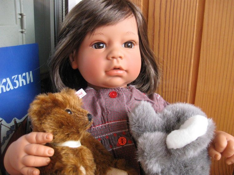 Прощальный топик с одной из самых любимых моих малышек