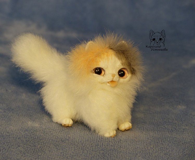 Три котенка Джейн, Пирожок и Апельсинчик