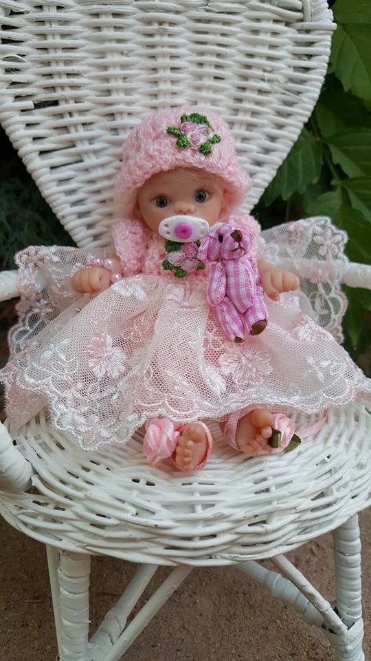 Авторские куклы Grace-babies - часть 1