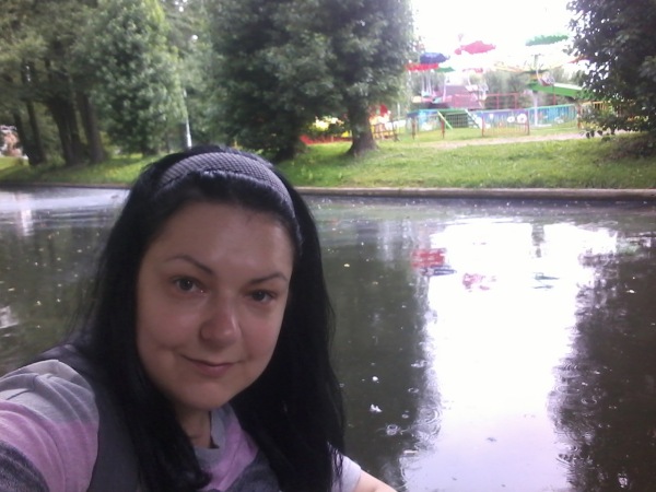 Парк имени Бабушкина. Прогулка с новенькой