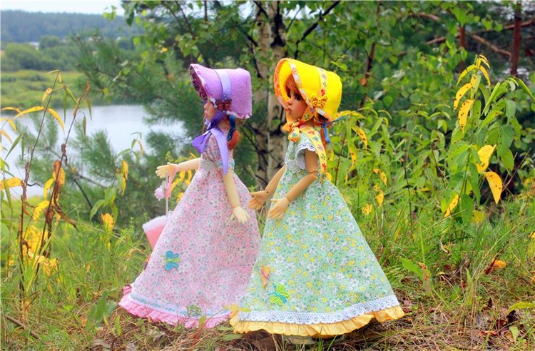 Летняя Фантазия — Куклы Kaye Wiggs (Кайе Виггс): авторские BJD (БЖД)