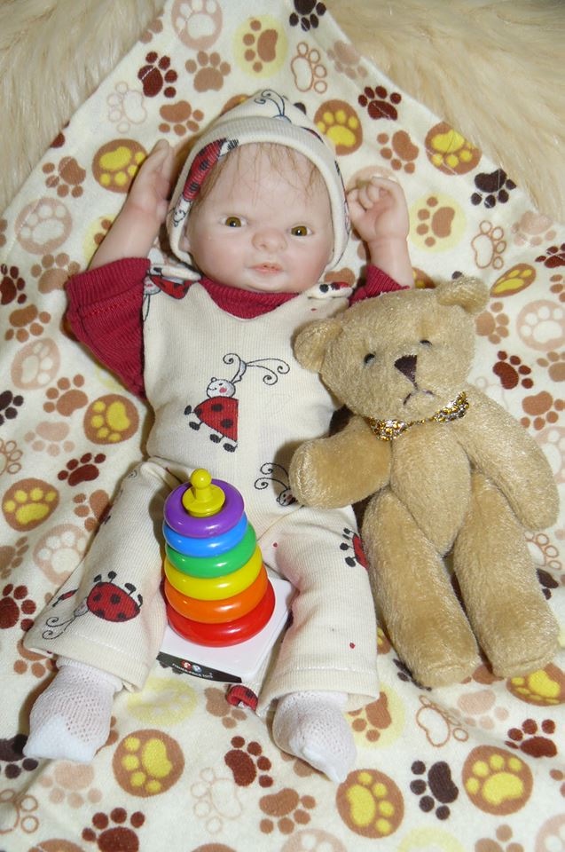 Забаваные и необычные авторские куклы известного мастера Julie Carpenter - часть 2