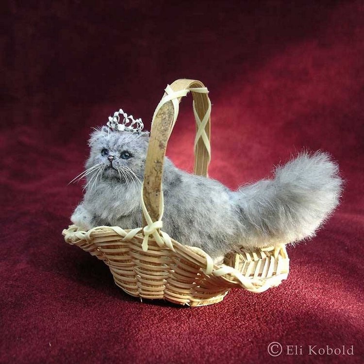 OOAK Miniatures by Eli Kobold - небольшой обзор авторской миниатюры