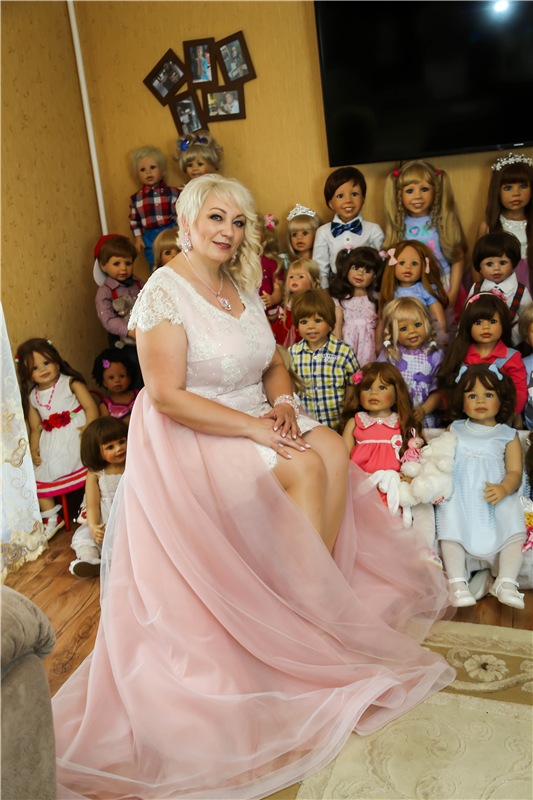 5 ЛЕТ НА БЕЙБИКАХ! Или невеста с куклами (фото 5)