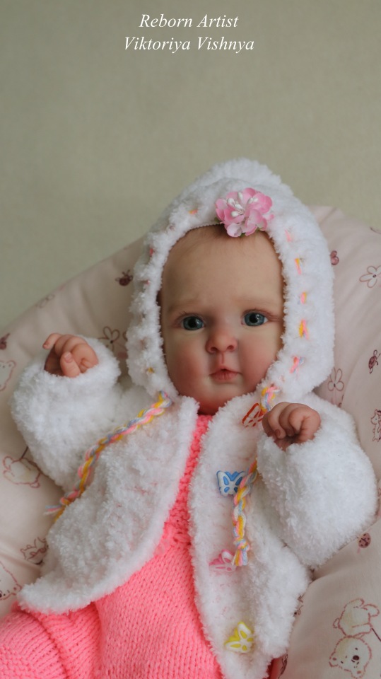 Детка Джоси... куколка реборн Виктории Вишни | Бэйбики Детка Джоси... куколка реборн Виктории Вишни
