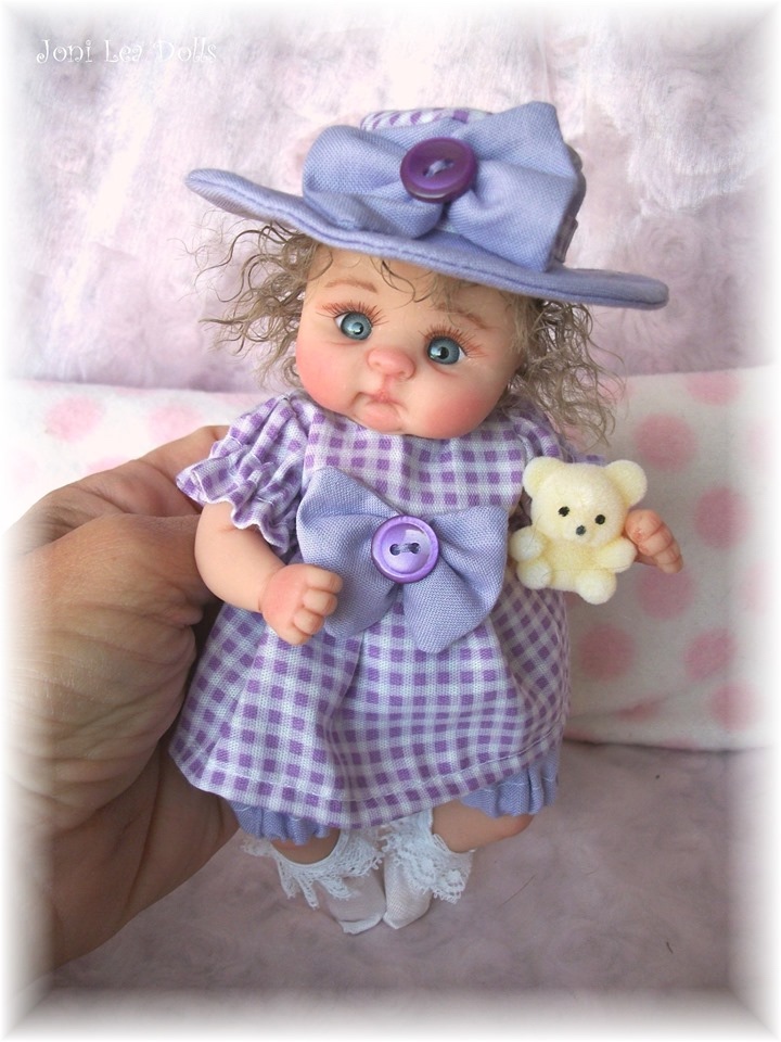 Авторские куколки из полимерной глины от Joni Lee - часть 2