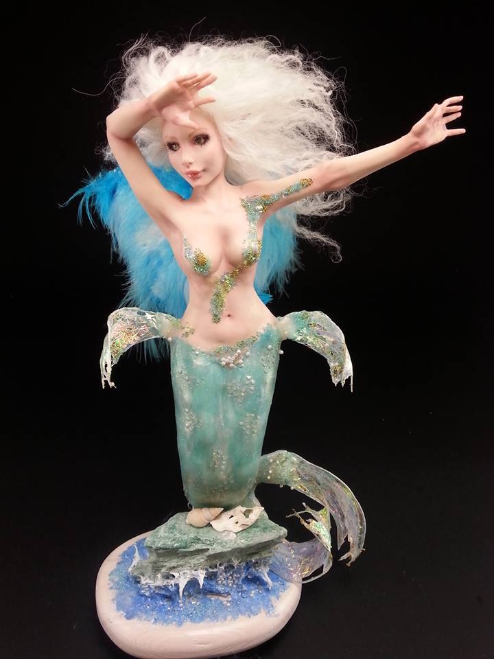 Elettra Land Ooak Creations - Авторские куклы by Elettra Land | Бэйбики Elettra Land Ooak Creations - Авторские куклы by Elettra Land