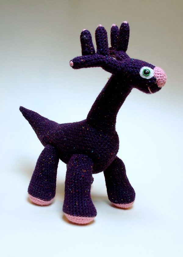 Entala - handmade art toys - Авторские плюшевые игрушки - 5