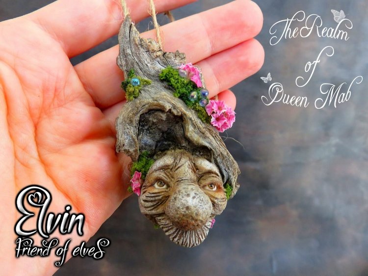 The Realm of Queen Mab - Fantasy & Ooak Art - Авторские фантазийные скульптуры by Silver Berry