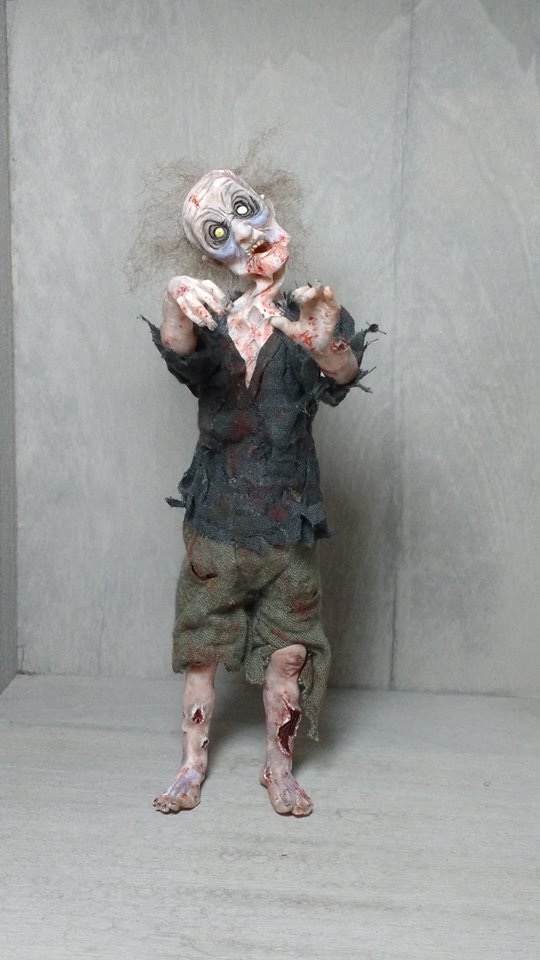 Sweet Pea Sculpts - Original Artist Miniature Dolls and Figurines made from Polymer Clay - часть 1