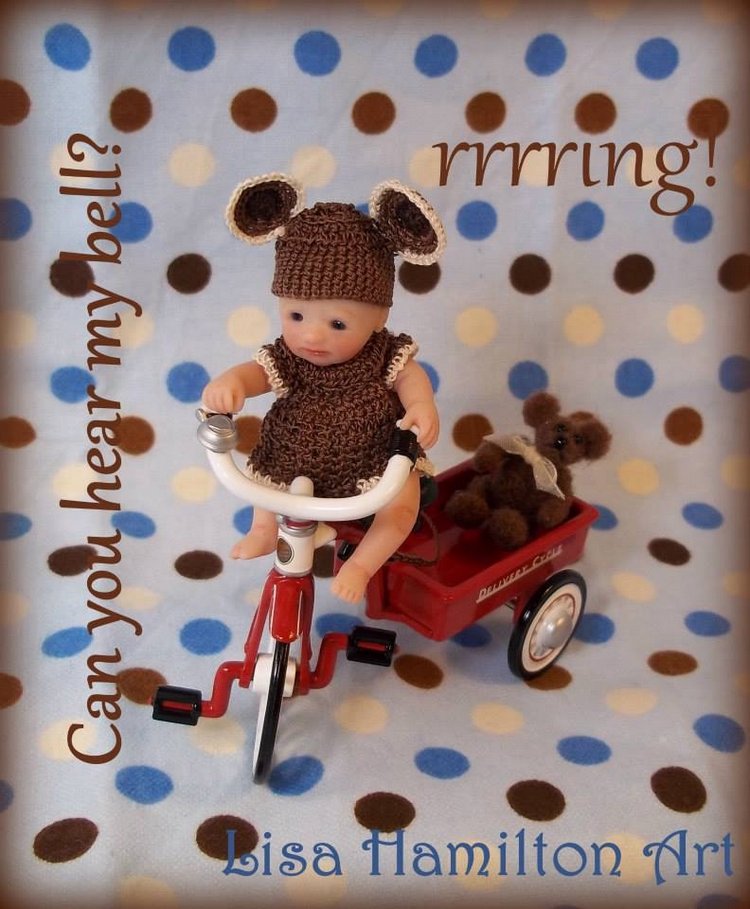 Авторские куклы Лизы Гамильтон (Lisa Hamilton Art) - часть 4 | Бэйбики Авторские куклы Лизы Гамильтон (Lisa Hamilton Art) - часть 4 (фото 10)