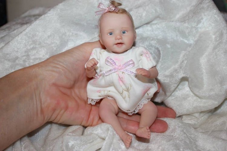 Небольшой обзор Авторских кукол скульптора Kellie Beckett - часть 3 | Бэйбики Небольшой обзор Авторских кукол скульптора Kellie Beckett - часть 3