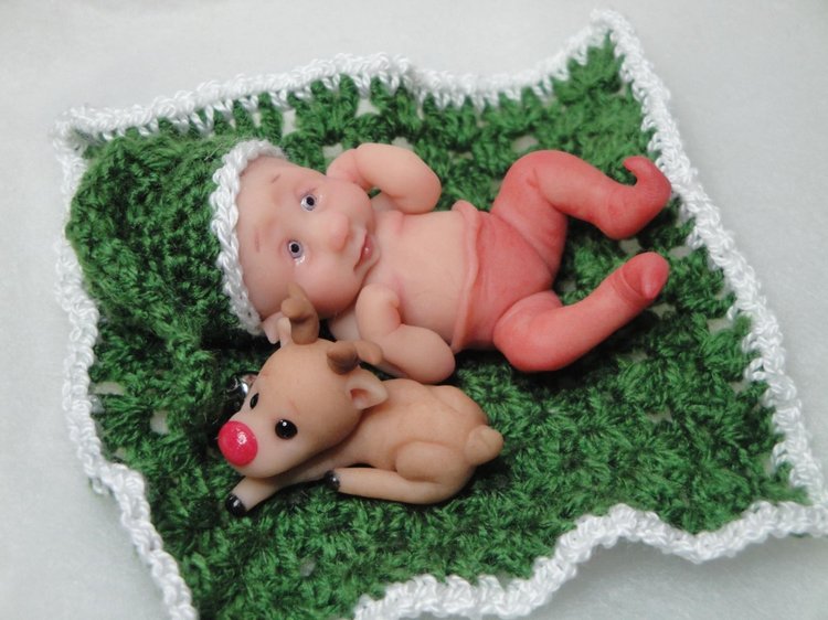 Sweet Pea Sculpts - Original Artist Miniature Dolls and Figurines made from Polymer Clay - часть 3 | Бэйбики Sweet Pea Sculpts - Original Artist Miniature Dolls and Figurines made from Polymer Clay - часть 3