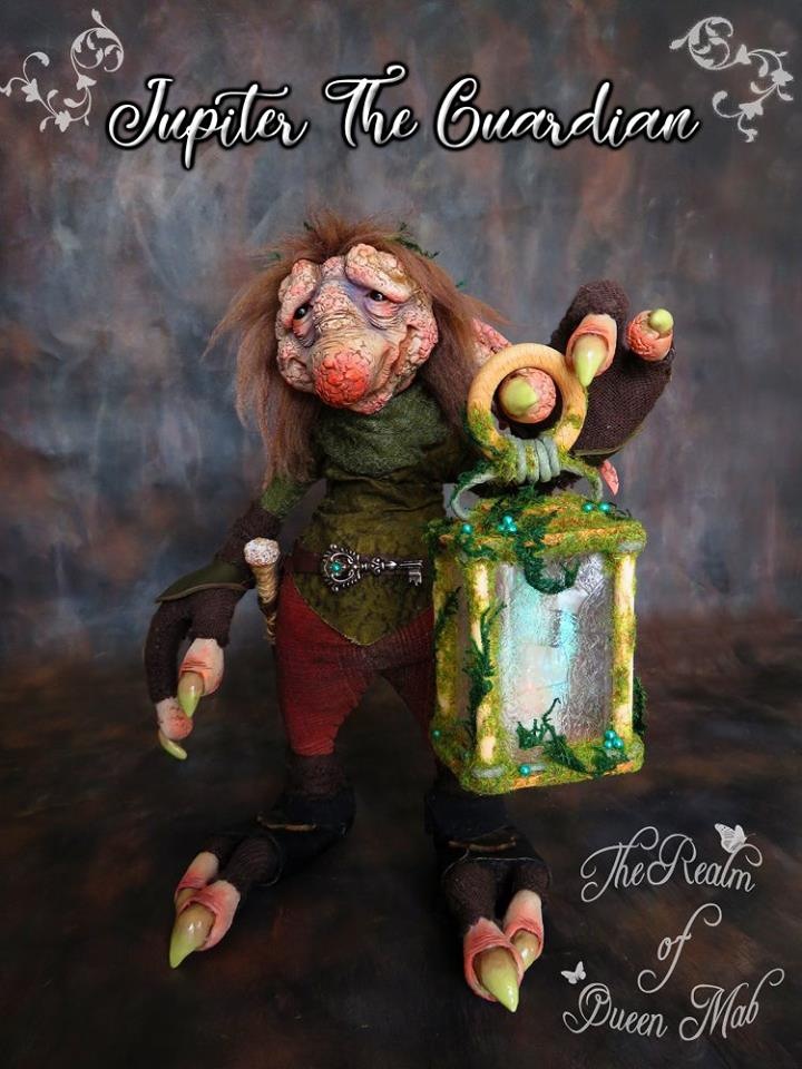 The Realm of Queen Mab - Fantasy & Ooak Art - Авторские фантазийные скульптуры by Silver Berry