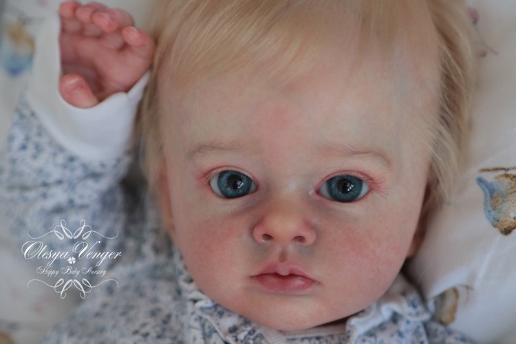 Моя милая Лана - Тутти от Natali Blick. Кукла реборн Олеси Венгер (фото 3)