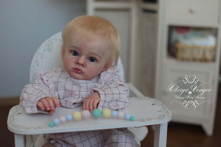 Моя милая Лана - Тутти от Natali Blick. Кукла реборн Олеси Венгер