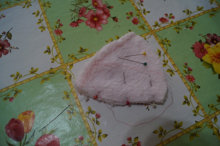 Агаша сшила для сестры собачку (фото 7)