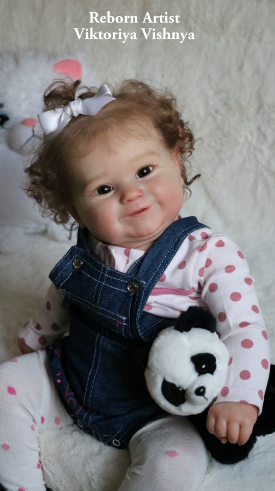 Моя Мэдди... Куколка реборн Виктории Вишни