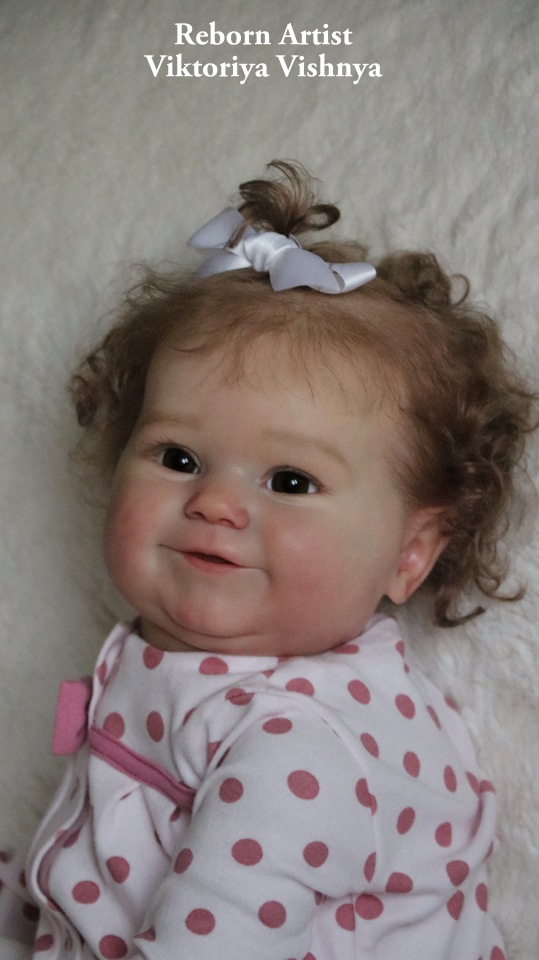 Моя Мэдди... Куколка реборн Виктории Вишни