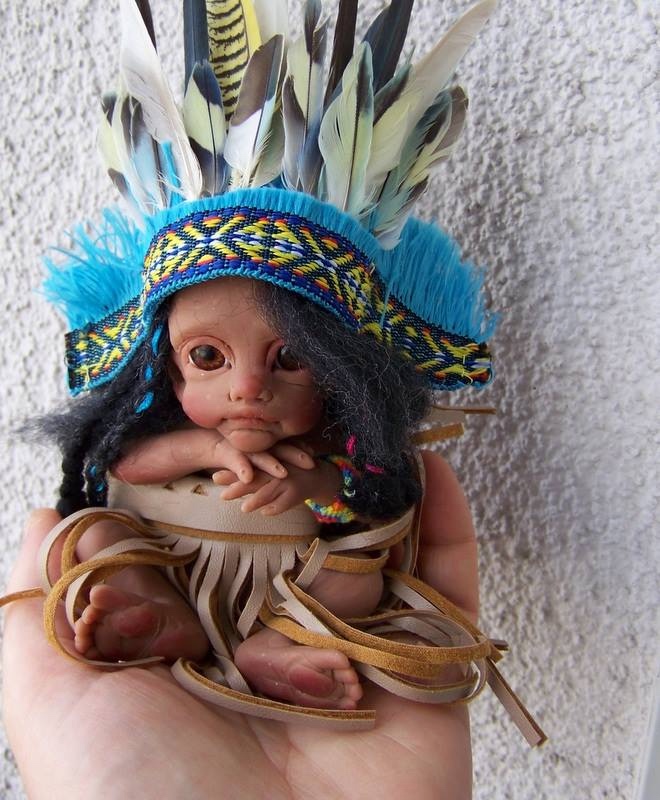 Malga Art Dolls - Волшебный Мир by Malgosia Kotlarz