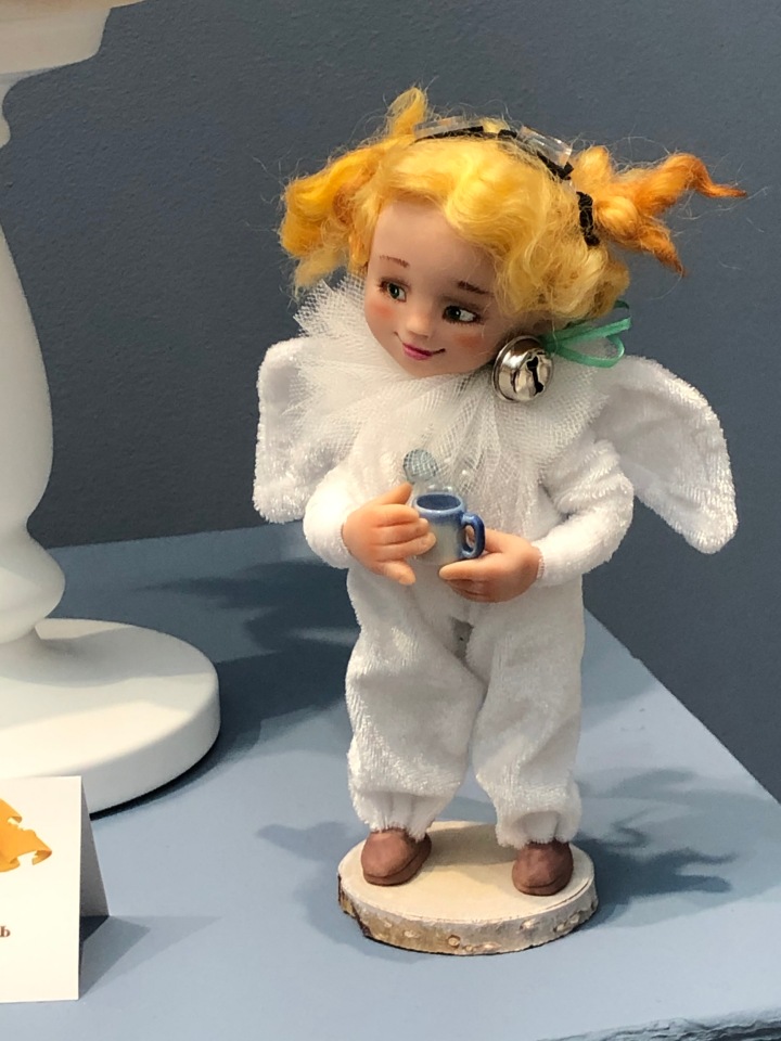 "Искусство куклы" 2019 - приглашаю прогуляться по выставке... ч.2