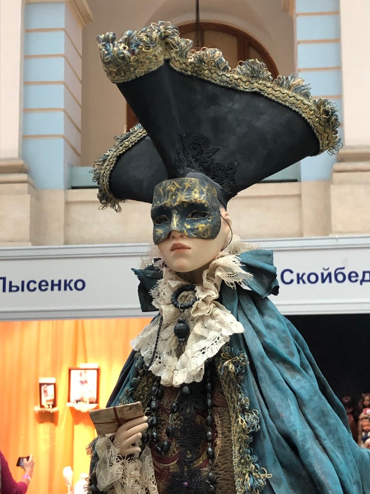 "Искусство куклы" 2019 - приглашаю прогуляться по выставке... ч.6 - завершающая