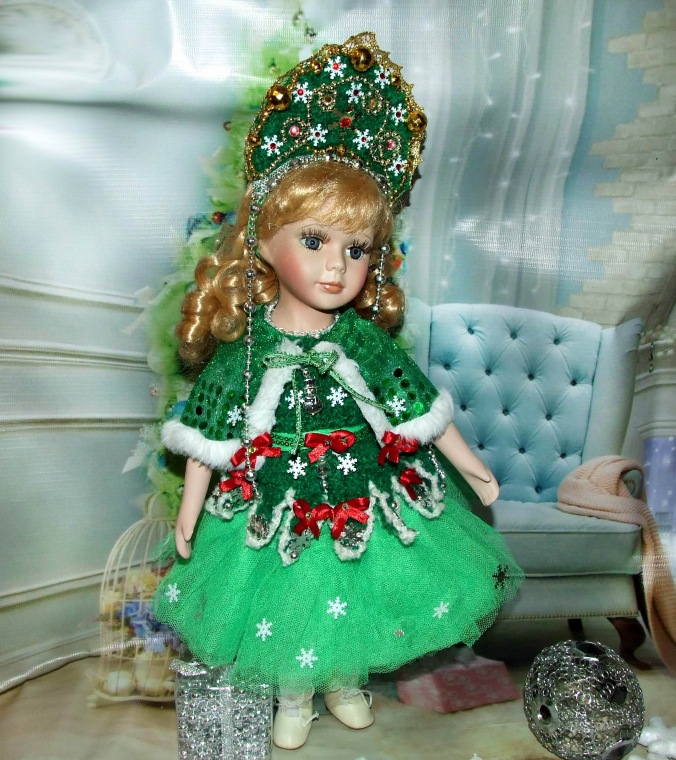 Мои куклёшки на выставке в Маяковке в Чебоксарах