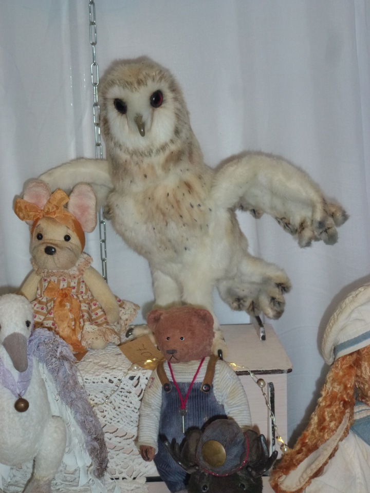 XI Московская международная выставка мишек Teddy - Филины (Совы) | Бэйбики XI Московская международная выставка мишек Teddy - Филины (Совы)