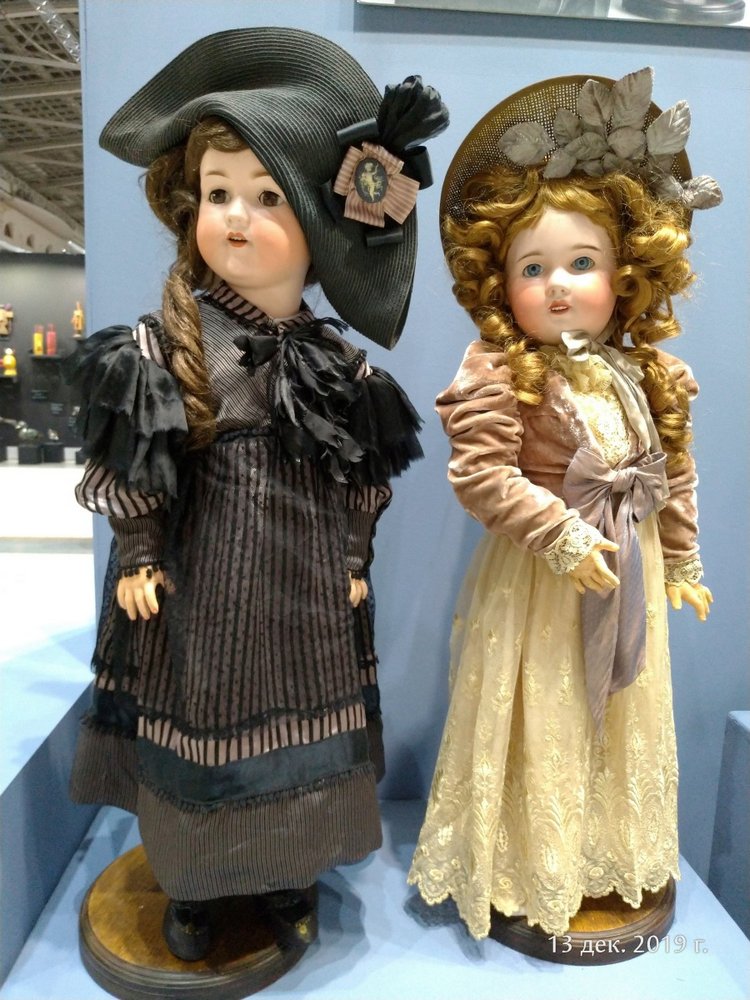 X Международная выставка "Искусство куклы" в Гостином дворе. Часть 3, заключительная