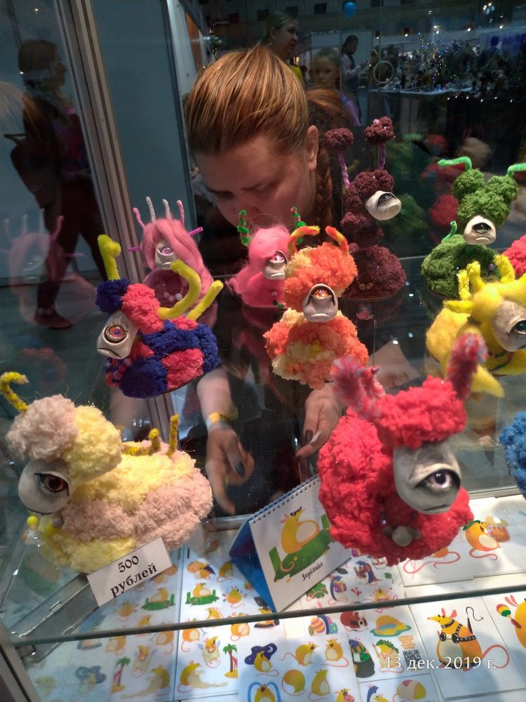 X Международная выставка "Искусство куклы" в Гостином дворе. Часть 1