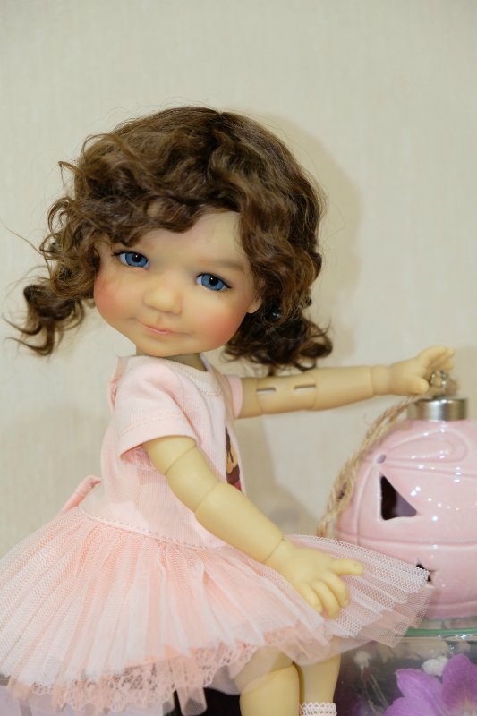 Полинка (Бейли от Meadow Dolls) поздравляет с Новым Годом