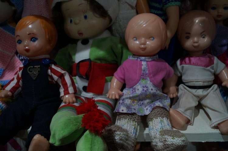 Вот бывает так - есть кукла и хочется ещё такую же