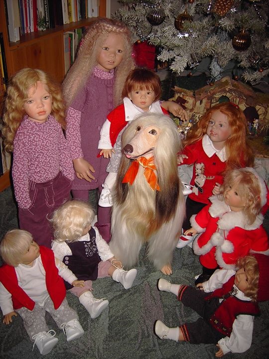 Как живут Кукольные Коллекции у других коллекционеров