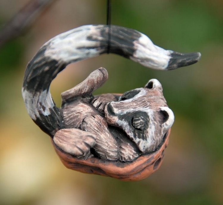 Snoozes (Rae Hull) - Авторские животные из глины (фото 9)