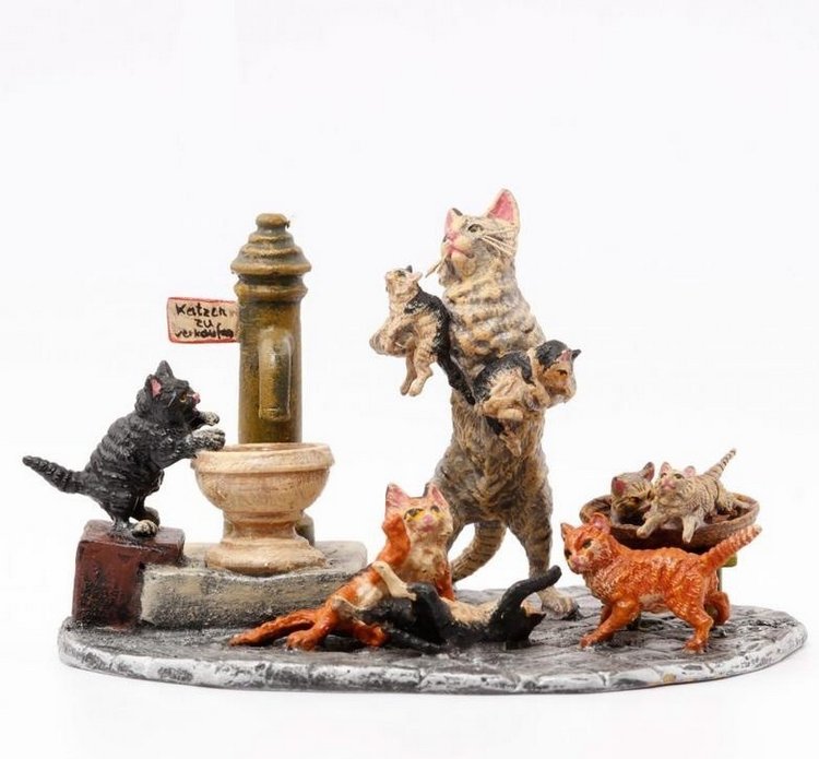 ViennaBronzes - Авторские бронзовые статуэтки " Fritz Bermann" - ч.3