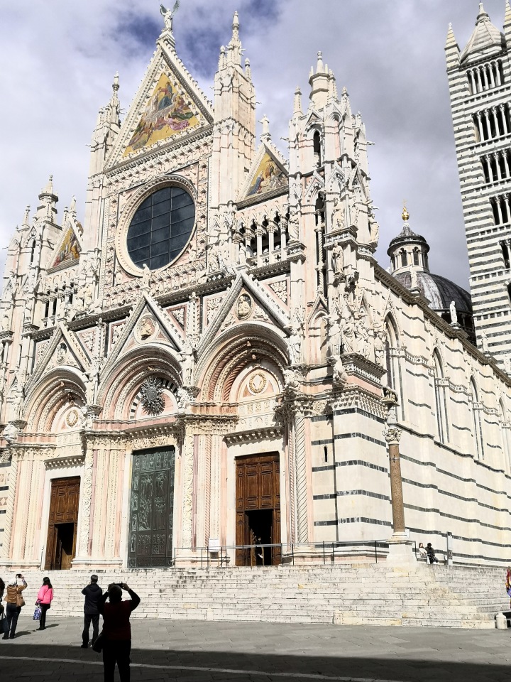 До пандемии. Путешествие по Италии, часть 1 (Кьянти, Сиена)