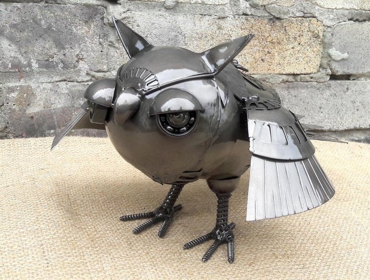 IGORIGO - Авторские металлические скульптуры