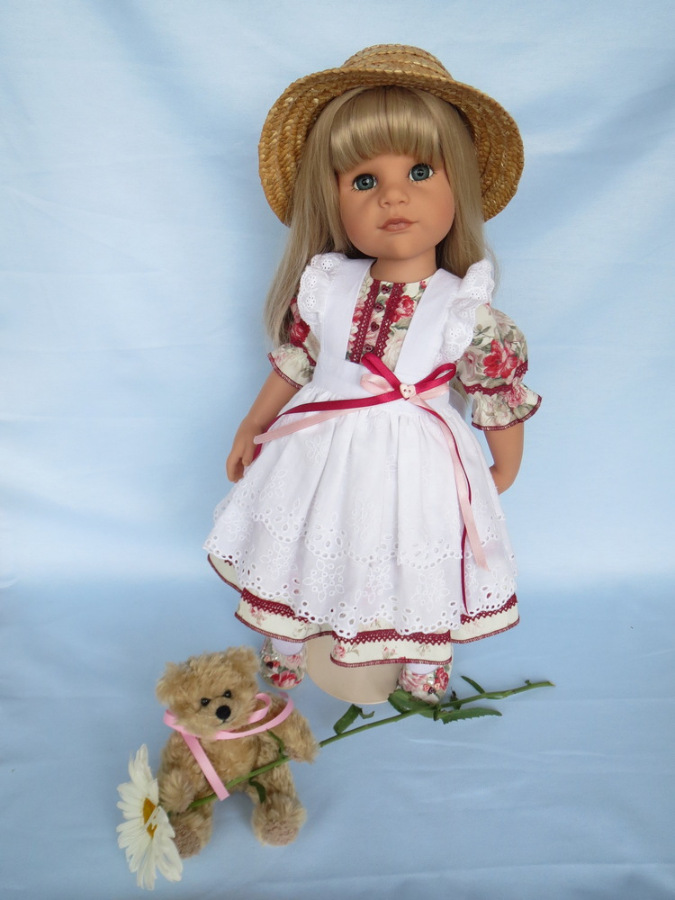 Фотосессия для Ханны — Куклы Gotz (Готц): Ханна (фото 6)