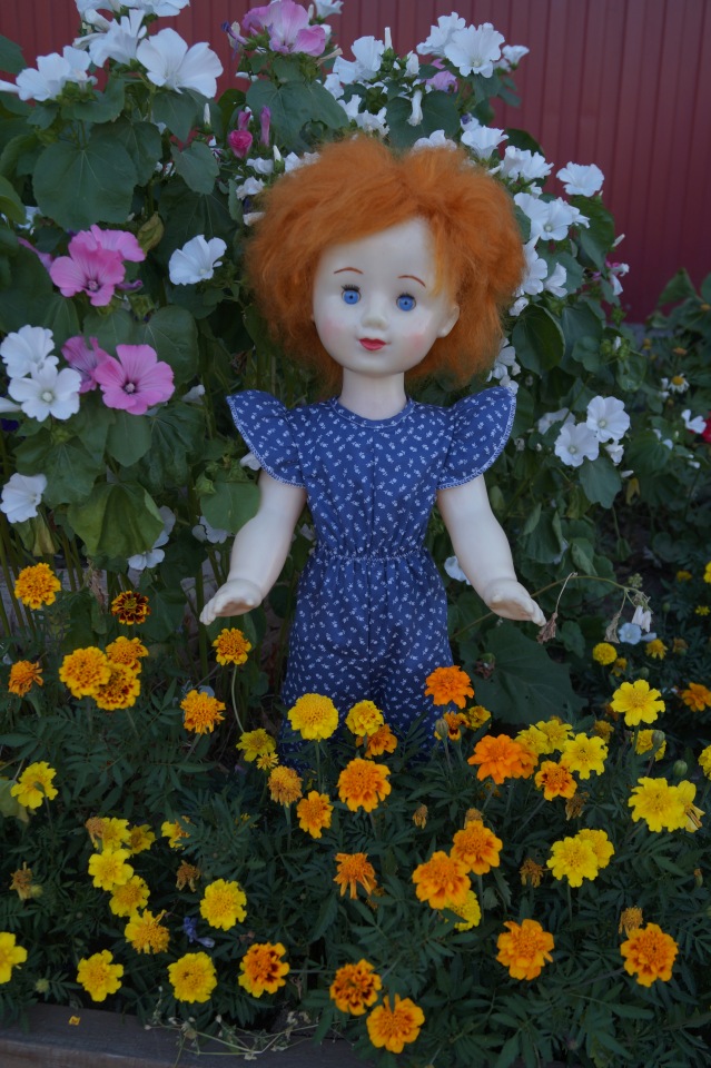 35 лет назад я получила в подарок куклу