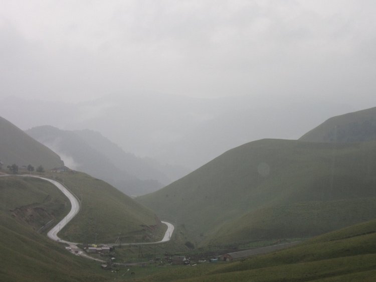 Джилы-Су в тумане — Туризм и путешествия: фотоотчеты из поездок