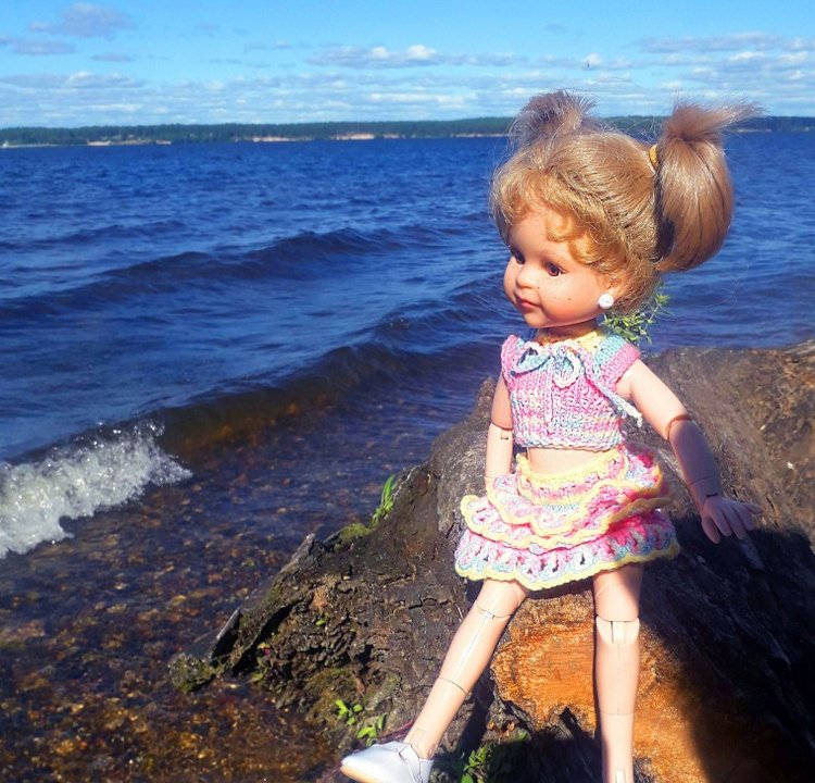 Отдых на Волге - между двух городов