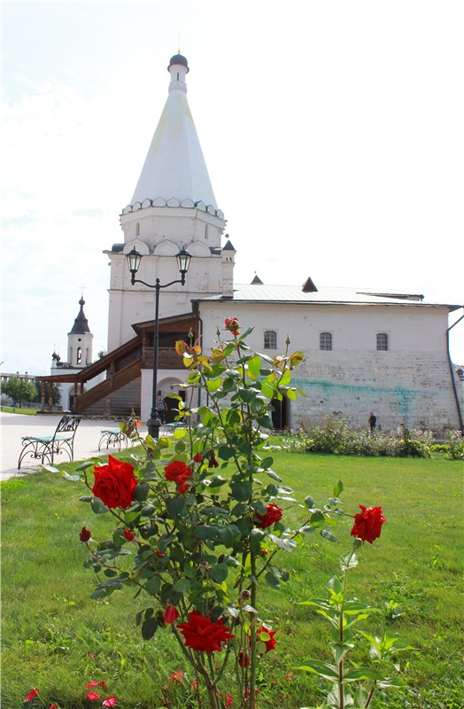 Сентябрьское путешествие в Старицу. Старицкий Свято-Успенский Монастырь