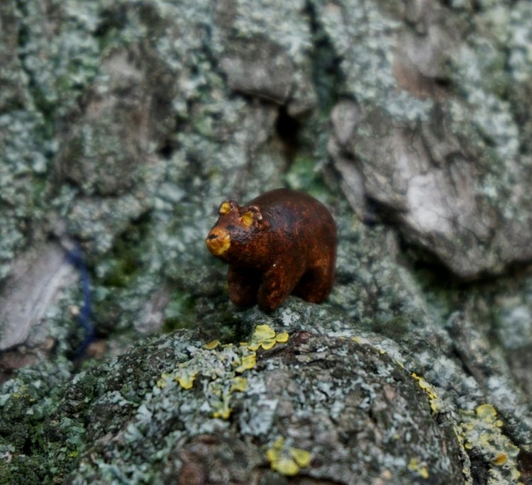 TinyLittleMiniatures - Авторские миниатюрные глиняные фигурки by Milia